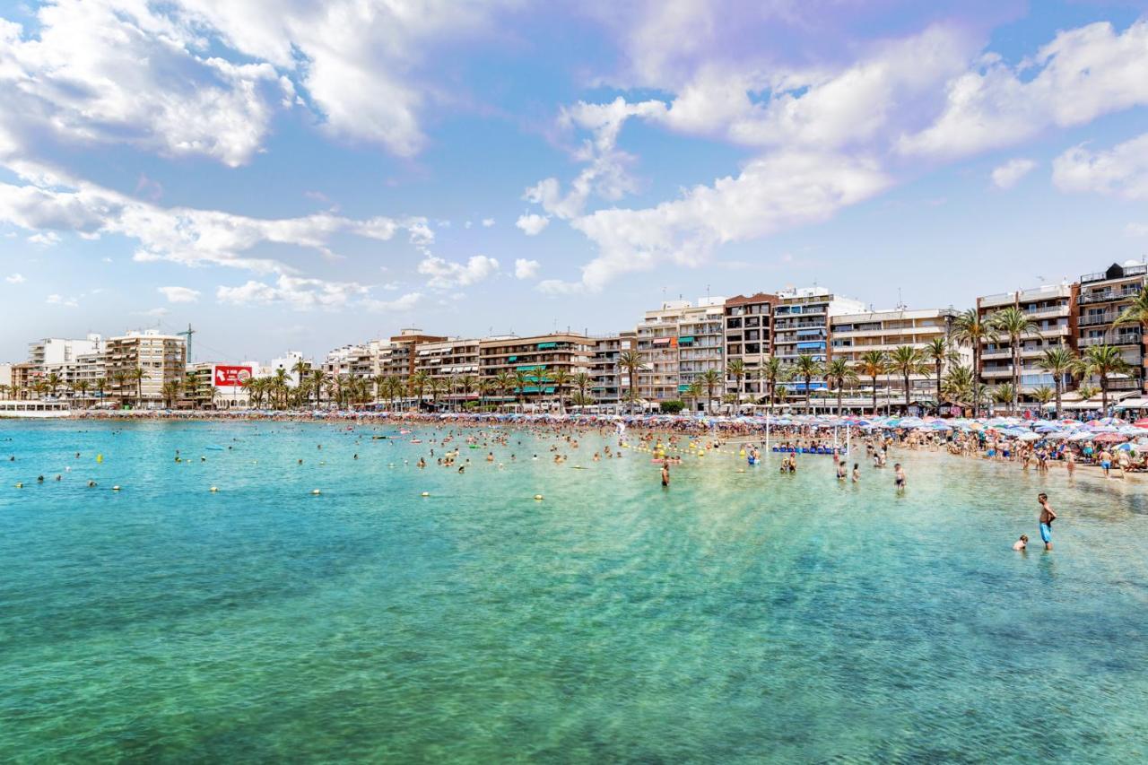 Apartamento Azzurro Apartment Торевиеха Екстериор снимка